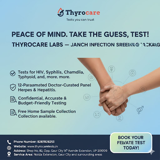 Confidential Infection Screening: HIV, Syphilis, Hepatitis Testing in Noida Extension