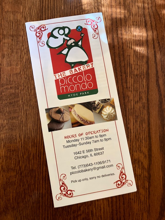 The Bakery at Piccolo Mondo