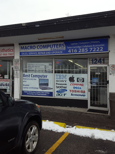 Macro Computers & Electronics - Visual