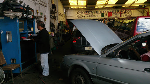 Taller Mecanico Chavarria IZP-220