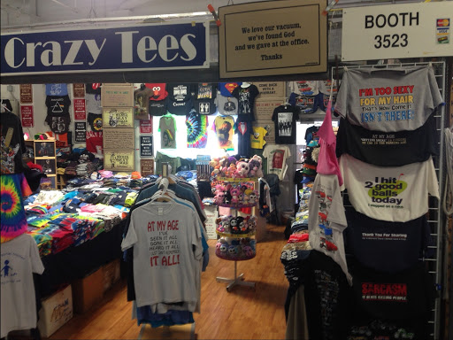 Crazy Tees - Visual