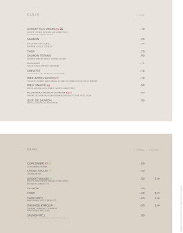 Menu Sushi Shop Rennes Les Halles Page 1
