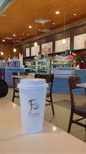 Friday cafe - Visual