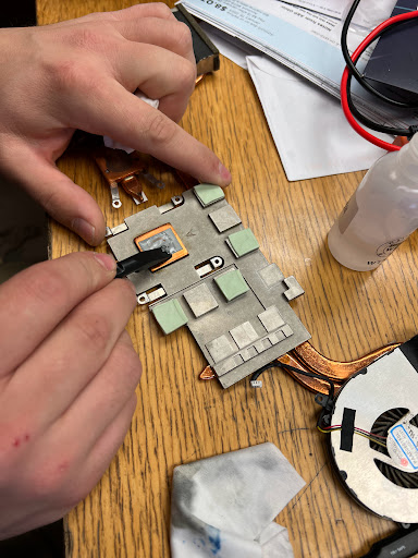 iShattered Electronics - Visual