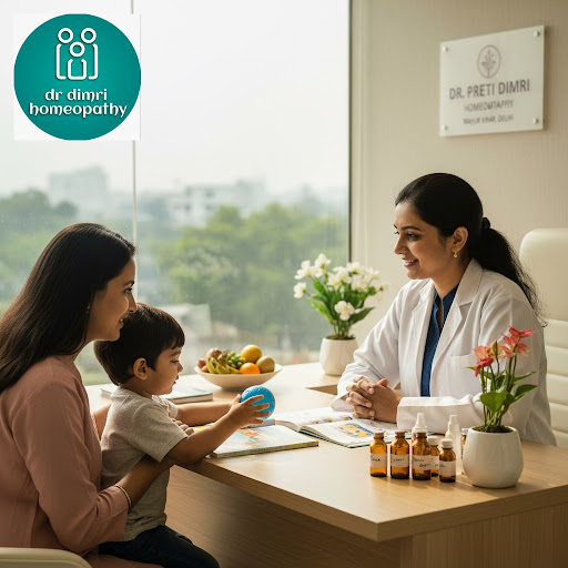 Is your child often down with cough, cold or throat infection? At Dr. Preeti Dimri Homeopathy in… post image