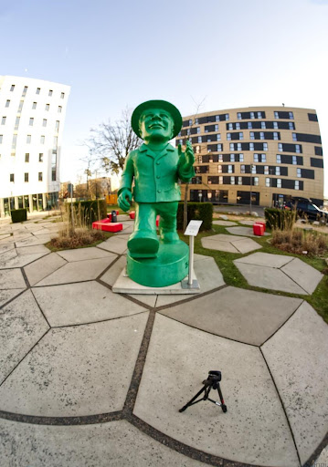 Green Man - Visual