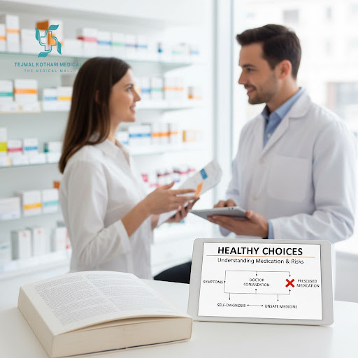 Taking medicines without proper guidance can be risky, especially for children and elders. At Tej… post image
