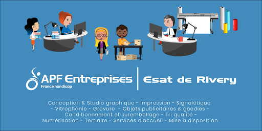Photo de ESAT APF France handicap de Rivery
