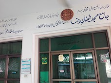 مسجد DCO Office sheikhupura