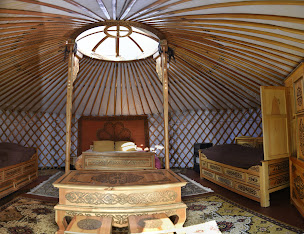 Photo n°22 de YOURTES et ROULOTTE de la LAÏTA à Clohars-Carnoet Finistère à Clohars-Carnoët (Appartement de vacances)