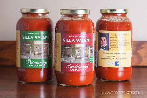 Villa Valenti Sauce