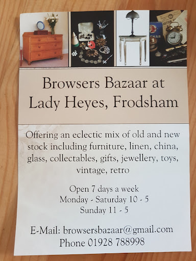 Browsers Bazaar - Visual