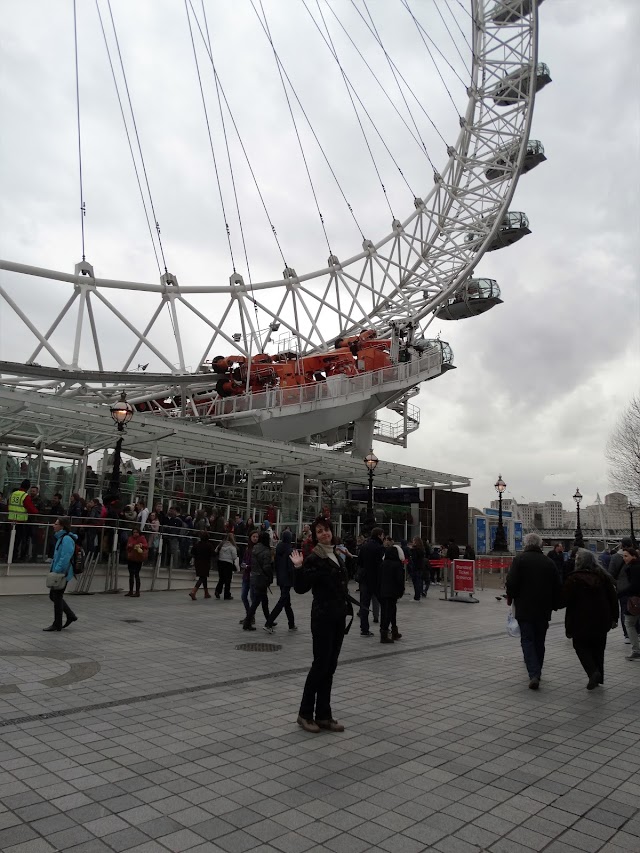 London Eye Ticket Office