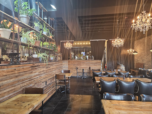 Curiouser Coffee and Conservatory Gallery - United States