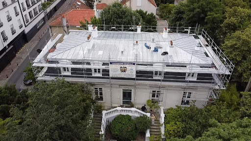 Couvreur Paris - Expert en Toiture et Étanchéité | Ent. Dujardin Père et fils.