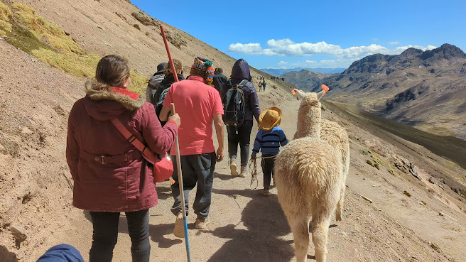 Rainbow Mountain Peru Travel Agency by null