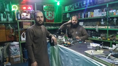 Afghan Ishaq Clothes Market