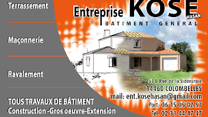 Photo n°6 de Entreprise KOSE à Colombelles (Maçon)