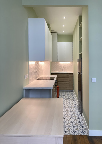 Sylvie Moreau architecte - AdisA - Paris 9
