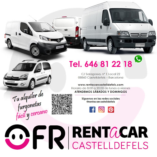 Rent a Car Castelldefels - OFR. Alquiler de vehículos.