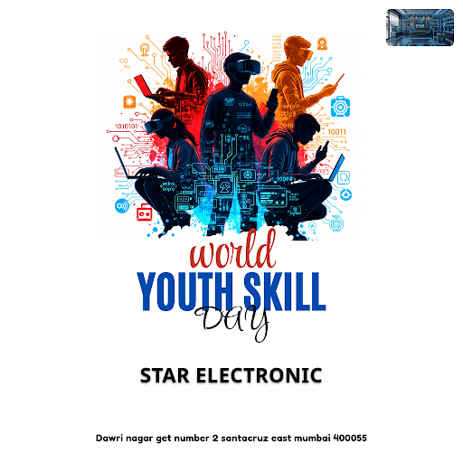 Celebrate World Youth Skill Day with STAR ELECTRONIC’s Desktop Repair Tools to empower young tech…