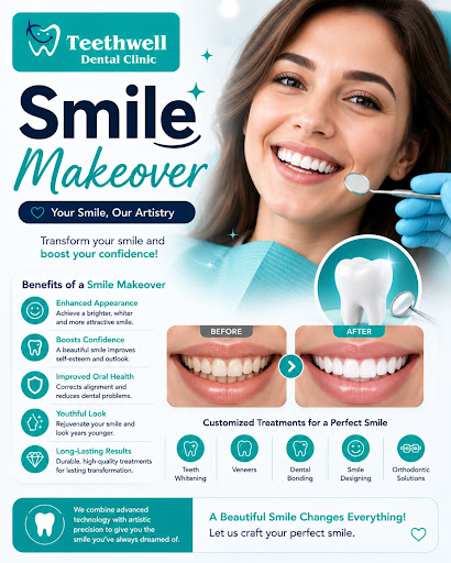 ✨ Transform Your Smile with a Smile Makeover! 😁 post image