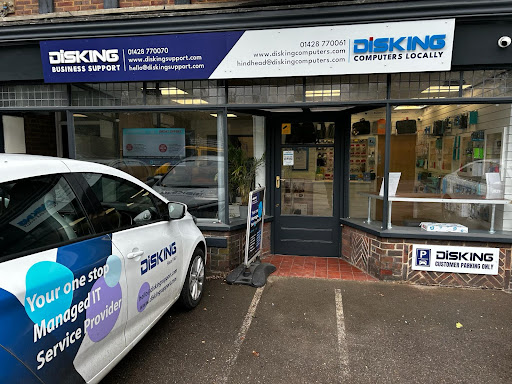 Disking Computers Hindhead - Visual