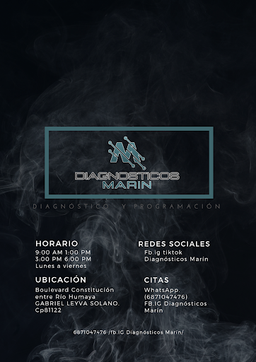 DIAGNOSTICOS MARIN