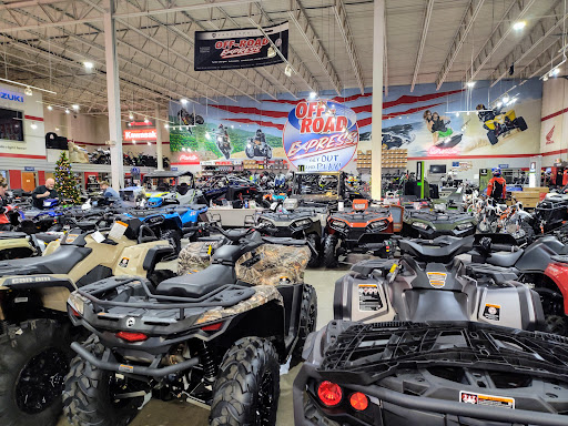 Off Road Express - Visual