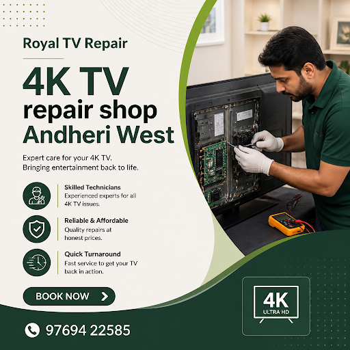Experiencing TV troubles in Mumbai?  Don't let a broken screen dim your entertainment! Royal TV R… post image