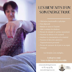 Photo n°20 de Valérie GARROS - Séances Energétiques - Magnétiseuse à Soues (Praticien en médecine holistique)