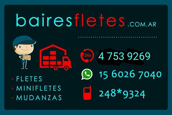 Baires Fletes, Author: Baires Fletes