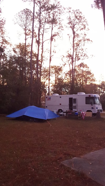 Photos of Ocean Pond Campground