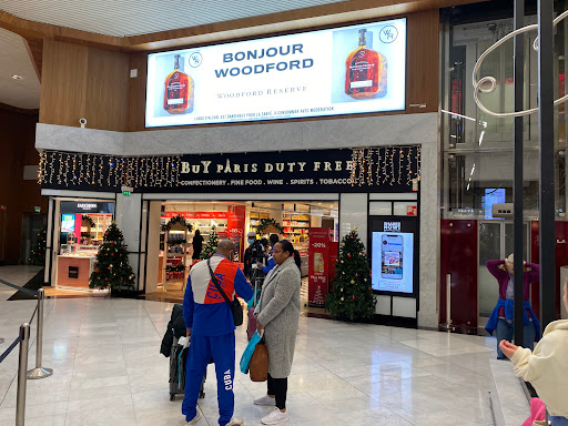 DUTY FREE SHOP - Terminal 2E Gate K
