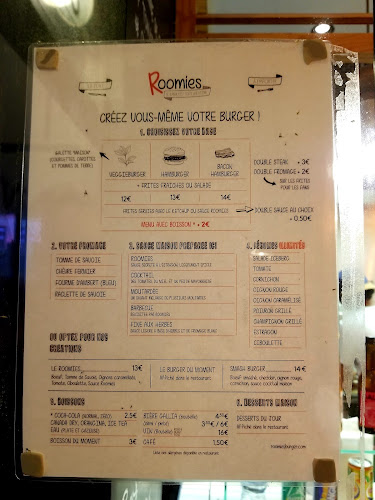 ROOMIES ETIENNE MARCEL - Burger Paris - Restaurant