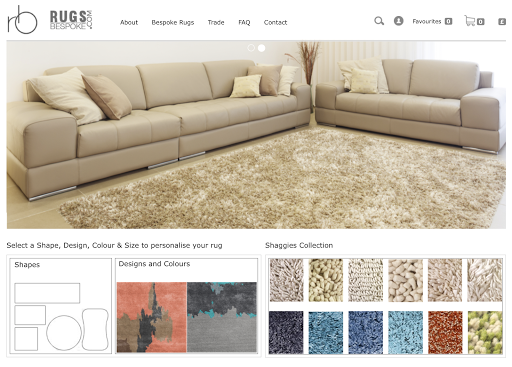 Rugsbespoke.com - Visual
