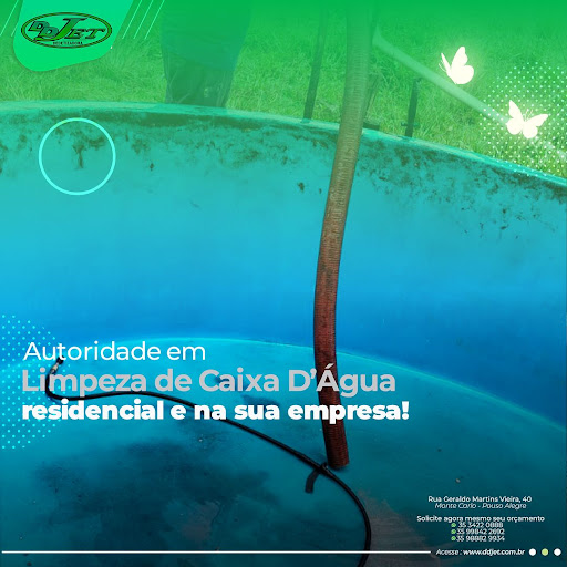 DDJET - Pouso Alegre |Dedetização, Desentupimento, Limpezas em geral, Desratização|