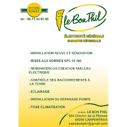 Photo n°14 de LE BON PHIL à Carpentras (Service d'installation électrique)