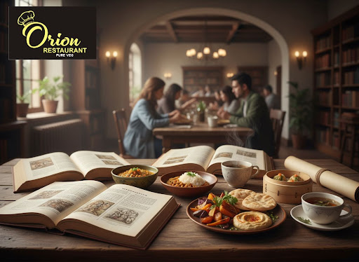 Vegetarian food has a rich, delicious story across India and the world. At Orion Restaurant on Ka… post image