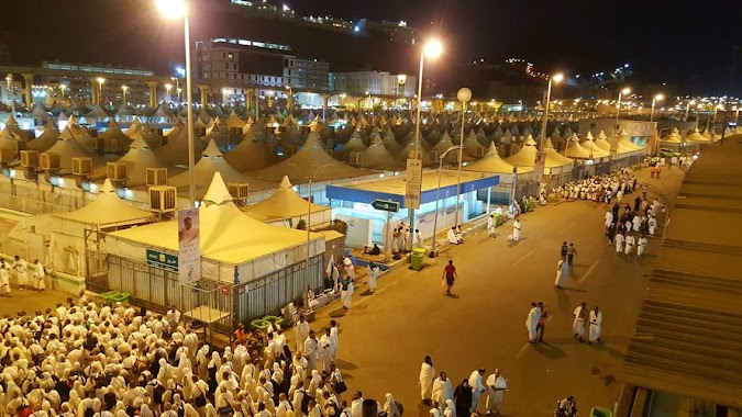 Mina Tent, Author: Abdul Rauf