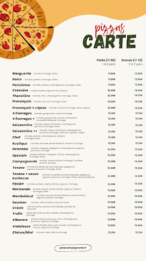 Photo 1 - Pizza campagnarde