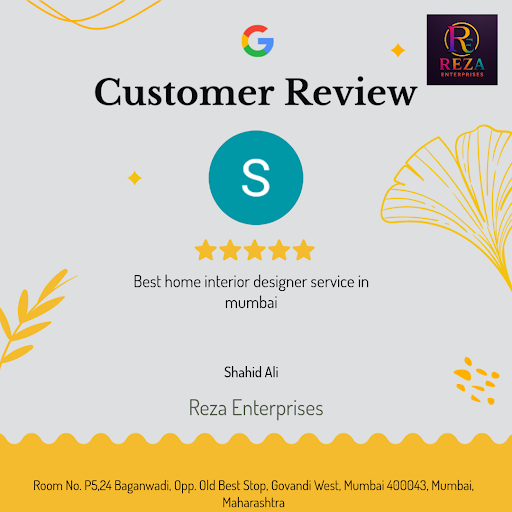 Shahid from Mumbai raves about his exceptional experience with Reza Enterprises, a renowned inter…