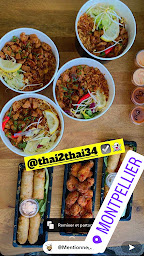 Photo n°29 de Thaï2thaï à Montpellier (Restaurant thaï)
