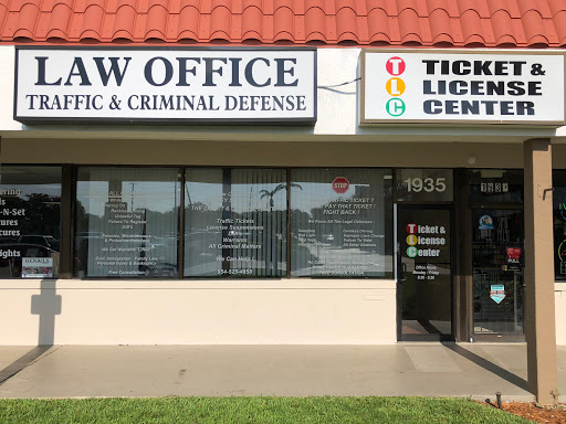 Ticket & License Center Gallery - United States