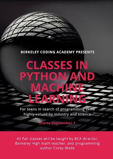 Berkeley Coding Academy - Visual