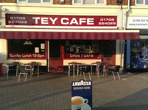 Tey Cafe - Visual