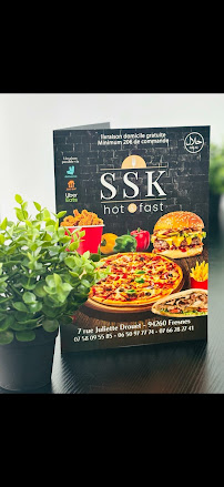 Menu SSK HOT & FAST Page 3