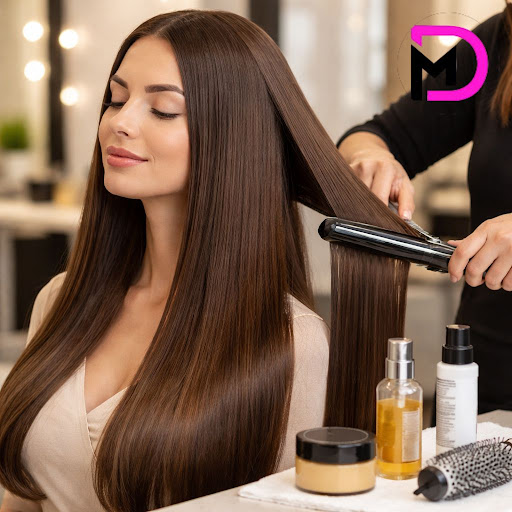 Tired of battling frizzy, unmanageable hair every day? Our advanced keratin smoothing treatment a… post image