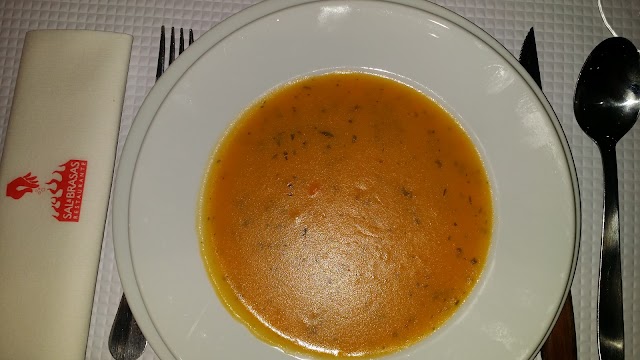 Sal e Brasas