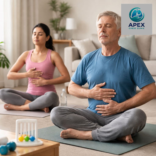 Struggling with shortness of breath after infection, pollution exposure or long-term cough? Simpl… post image